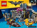 Bauanleitungen LEGO - THE LEGO BATMAN MOVIE - 70909 - Batcave-Einbruch: Page 1