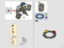 Bauanleitungen LEGO - THE LEGO BATMAN MOVIE - 70909 - Batcave-Einbruch: Page 123