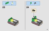 Bauanleitungen LEGO - THE LEGO BATMAN MOVIE - 70910 - Scarecrows Speziallieferung: Page 21