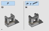 Bauanleitungen LEGO - THE LEGO BATMAN MOVIE - 70910 - Scarecrows Speziallieferung: Page 44