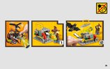 Bauanleitungen LEGO - THE LEGO BATMAN MOVIE - 70913 - Kräftemessen mit Scarecrow™: Page 39