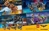 Bauanleitungen LEGO - THE LEGO BATMAN MOVIE - 70913 - Kräftemessen mit Scarecrow™: Page 45