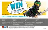 Bauanleitungen LEGO - THE LEGO BATMAN MOVIE - 70913 - Kräftemessen mit Scarecrow™: Page 48