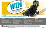 Bauanleitungen LEGO - THE LEGO BATMAN MOVIE - 70913 - Kräftemessen mit Scarecrow™: Page 48