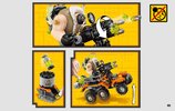 Bauanleitungen LEGO - THE LEGO BATMAN MOVIE - 70914 - Der Gifttruck von Bane™: Page 69