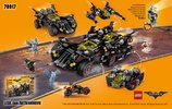 Bauanleitungen LEGO - THE LEGO BATMAN MOVIE - 70914 - Der Gifttruck von Bane™: Page 70