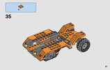 Bauanleitungen LEGO - THE LEGO BATMAN MOVIE - 70914 - Der Gifttruck von Bane™: Page 37