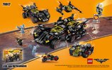 Bauanleitungen LEGO - THE LEGO BATMAN MOVIE - 70914 - Der Gifttruck von Bane™: Page 70