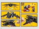 Bauanleitungen LEGO - THE LEGO BATMAN MOVIE - 70916 - Batwing: Page 142