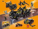 Bauanleitungen LEGO - THE LEGO BATMAN MOVIE - 70916 - Batwing: Page 143