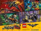 Bauanleitungen LEGO - THE LEGO BATMAN MOVIE - 70916 - Batwing: Page 144