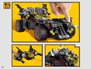 Bauanleitungen LEGO - THE LEGO BATMAN MOVIE - 70917 - Das ultimative Batmobil: Page 222