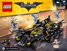 Bauanleitungen LEGO - THE LEGO BATMAN MOVIE - 70917 - Das ultimative Batmobil: Page 1