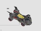 Bauanleitungen LEGO - THE LEGO BATMAN MOVIE - 70917 - Das ultimative Batmobil: Page 86