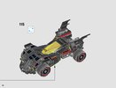 Bauanleitungen LEGO - THE LEGO BATMAN MOVIE - 70917 - Das ultimative Batmobil: Page 92