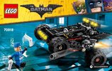 Bauanleitungen LEGO - 70918 - The Bat-Dune Buggy: Page 1