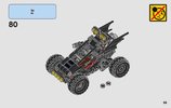 Bauanleitungen LEGO - 70918 - The Bat-Dune Buggy: Page 59