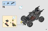 Bauanleitungen LEGO - 70918 - The Bat-Dune Buggy: Page 57