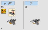 Bauanleitungen LEGO - 70920 - Egghead™  Mech Food Fight: Page 42