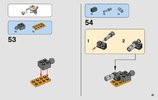 Bauanleitungen LEGO - 70920 - Egghead™  Mech Food Fight: Page 41