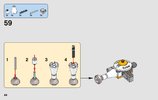 Bauanleitungen LEGO - 70920 - Egghead™  Mech Food Fight: Page 44