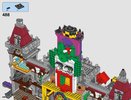 Bauanleitungen LEGO - THE LEGO BATMAN MOVIE - 70922 - The Joker™ Manor: Page 376