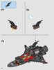 Bauanleitungen LEGO - 70923 - The Bat-Space Shuttle: Page 44