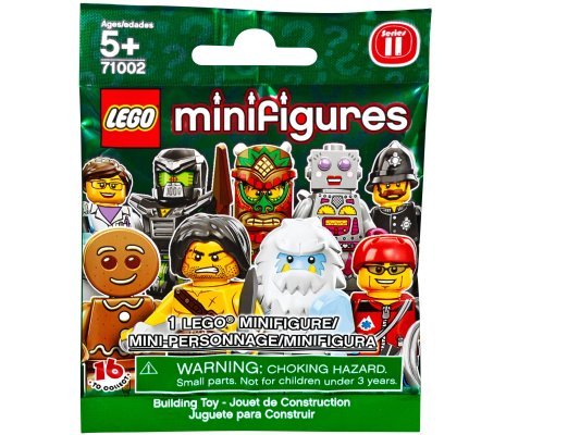 71002 - LEGO® Minifigures, Series 11