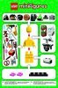 Bauanleitungen LEGO - Minifiguren - 71002 - LEGO® Minifigures, Series 11: Page 2