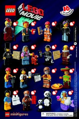 Bauanleitungen LEGO - THE LEGO MOVIE - 71004 - LEGO® Minifiguren - „The LEGO Movie“ Serie: Page 1