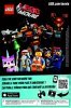 Bauanleitungen LEGO - THE LEGO MOVIE - 71004 - LEGO® Minifiguren - „The LEGO Movie“ Serie: Page 2