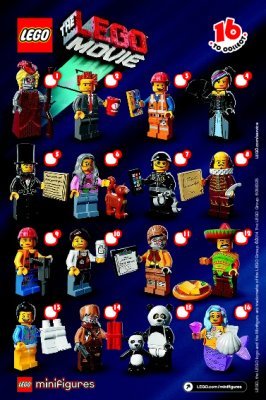 Bauanleitungen LEGO - THE LEGO MOVIE - 71004 - LEGO® Minifiguren - „The LEGO Movie“ Serie: Page 1