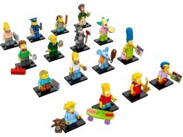 71005 - LEGO® Minifigures, The Simpsons™ Series