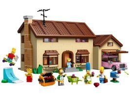 71006 - The Simpsons™ House