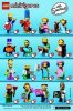 Bauanleitungen LEGO - The Simpsons - 71009 - LEGO® Minifiguren: The Simpsons™ Serie 2: Page 1