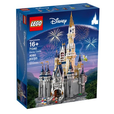 71040 - The Disney Castle