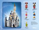 Bauanleitungen LEGO - Disney - 71040 - Das Disney Schloss: Page 3