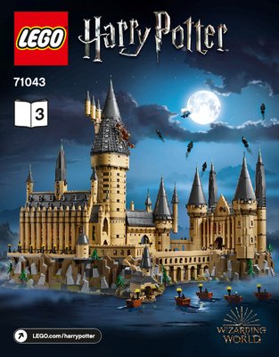 Bauanleitungen LEGO - 71043 - Hogwarts™ Castle: Page 1