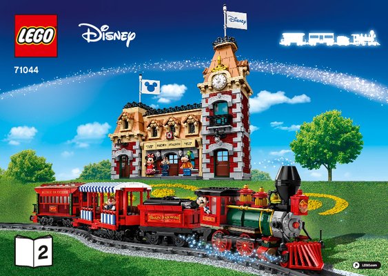 Bauanleitungen LEGO - 71044 - Disney Train and Station: Page 1