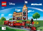 Bauanleitungen LEGO - 71044 - Disney Train and Station: Page 1