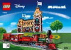 Bauanleitungen LEGO - 71044 - Disney Train and Station: Page 1