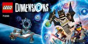 Bauanleitungen LEGO - DIMENSIONS - 71170 - Starter Pack PLAYSTATION® 3: Page 1