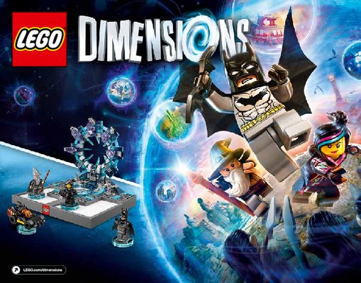 Bauanleitungen LEGO - DIMENSIONS - 71170 - Starter Pack PLAYSTATION® 3: Page 1