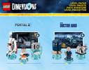 Bauanleitungen LEGO - DIMENSIONS - 71170 - Starter Pack PLAYSTATION® 3: Page 45