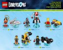 Bauanleitungen LEGO - DIMENSIONS - 71170 - Starter Pack PLAYSTATION® 3: Page 46