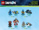 Bauanleitungen LEGO - DIMENSIONS - 71170 - Starter Pack PLAYSTATION® 3: Page 47