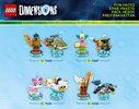 Bauanleitungen LEGO - DIMENSIONS - 71170 - Starter Pack PLAYSTATION® 3: Page 49