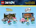 Bauanleitungen LEGO - DIMENSIONS - 71170 - Starter Pack PLAYSTATION® 3: Page 44