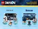 Bauanleitungen LEGO - DIMENSIONS - 71170 - Starter Pack PLAYSTATION® 3: Page 45