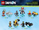 Bauanleitungen LEGO - DIMENSIONS - 71170 - Starter Pack PLAYSTATION® 3: Page 46